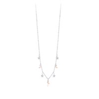 Collana Mabina Donna MOON-LIGHT in Argento Cubic Zirconia 553265